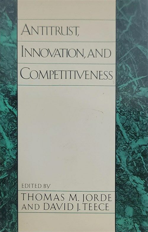 [중고] Antitrust, Innovation, and Competitiveness (Hardcover)