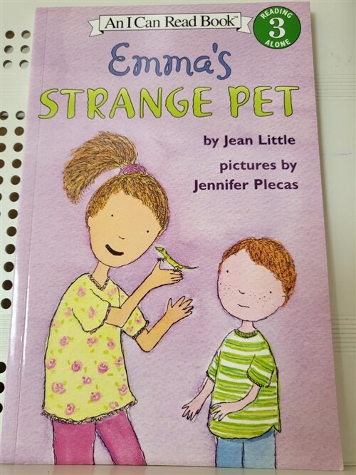 [중고] Emma‘s Strange Pet (Paperback)