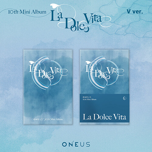 [포카앨범] 원어스 - 미니 10집 La Dolce Vita (POCAALBUM ver.)(V Ver.)