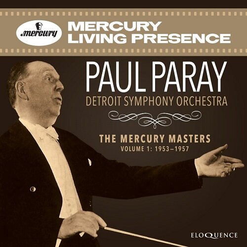 [수입] 폴 파레 - 머큐리 녹음 전집 1집 (1953-1957) [오리지널 커버 23CD]