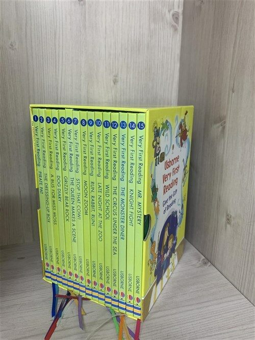[중고] Very First Reading Slipcase with Parents Notes (Hardcover)