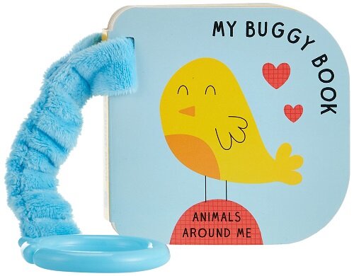 Animals Around Me (My Buggy Book) (Board book)