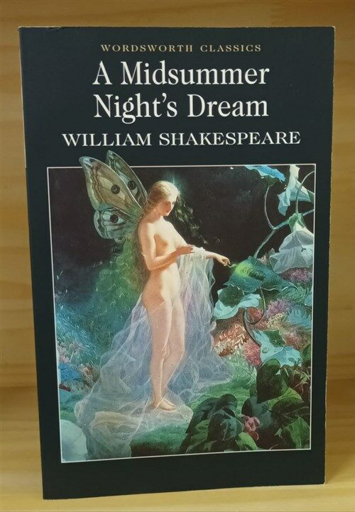 [중고] A Midsummer Night‘s Dream (Paperback, annotated ed)