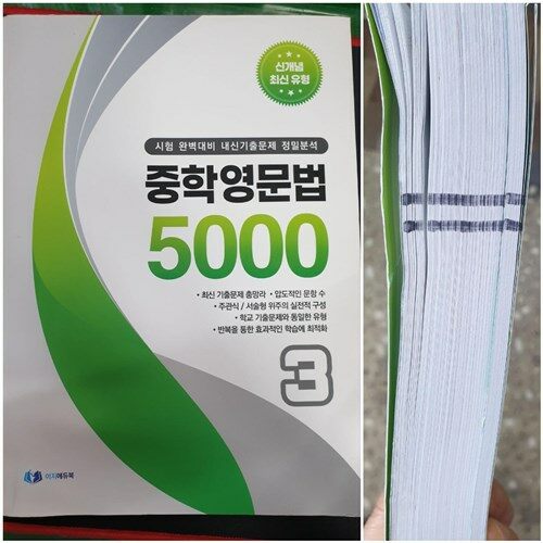 [중고] 중학 영문법 5000 3학년