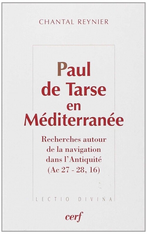  Paul de Tarse en Mediterranee