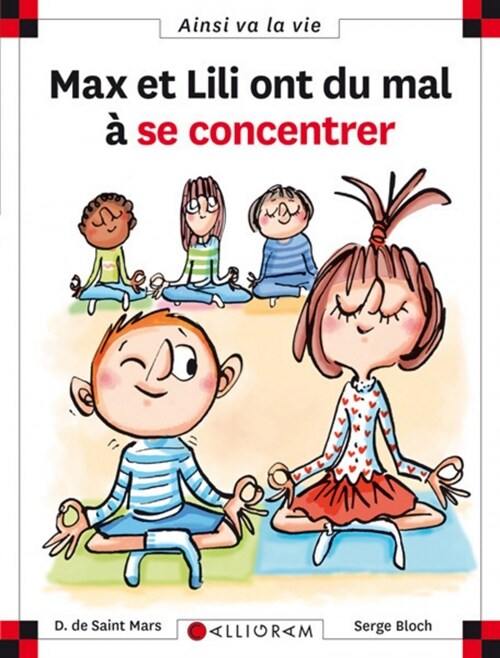  MAX ET LILI: ONT DU MAL À SE CONCENTRER