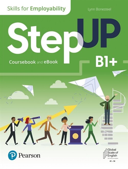  STEP UP, SKILLS FOR EMPLOYABILITY SELF-STUDY WITH PRINT AND EBOOK B1+