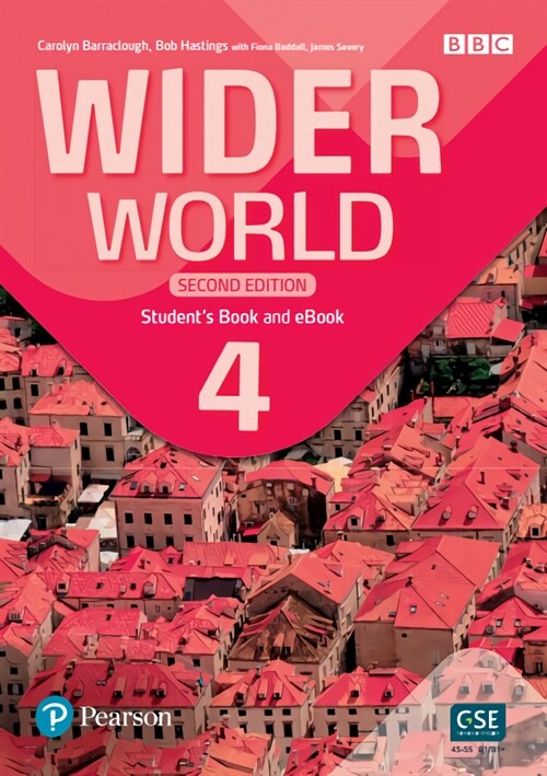  wider world 4 students book &ebook