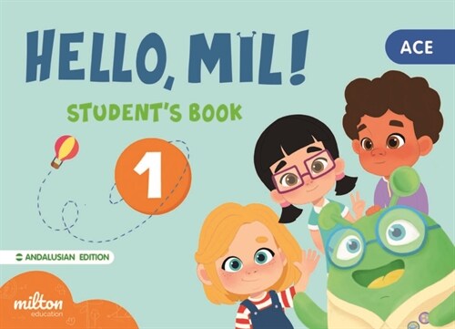  Hello Mil 1 Ace English 1 Infantil Students Book (AND)