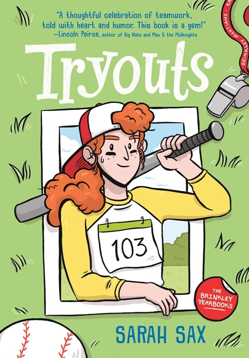 Tryouts: (A Graphic Novel) (Paperback)