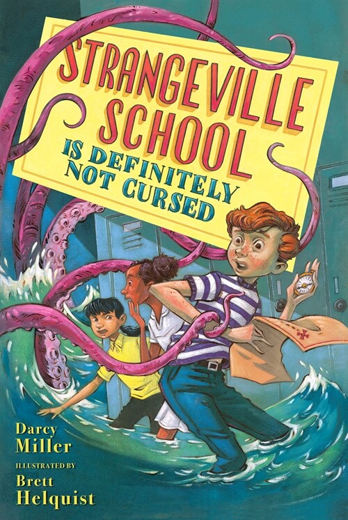 Strangeville School Is Definitely Not Cursed (Paperback)