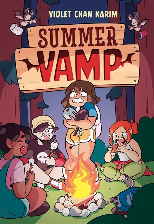 Summer Vamp: (A Graphic Novel) (Hardcover)