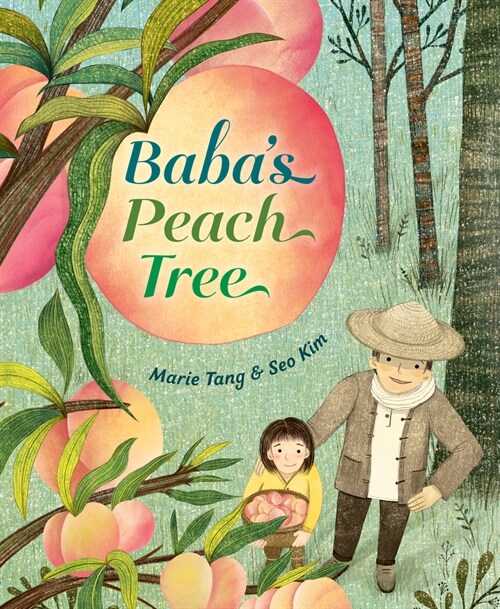 Babas Peach Tree (Hardcover)