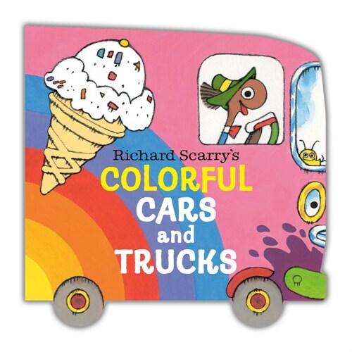 Richard Scarrys Colorful Cars and Trucks (Board Books)