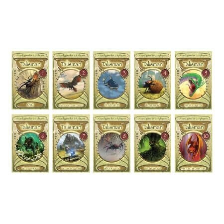 Phonic Books Talisman Card Games, Boxes 1-10 (Other)