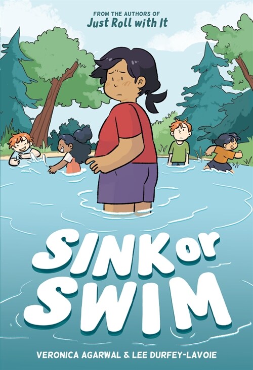 Sink or Swim: (A Graphic Novel) (Library Binding)