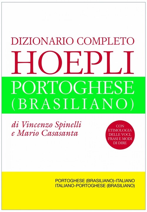  Dizionario completo Hoepli Portoghese (Brasiliano)