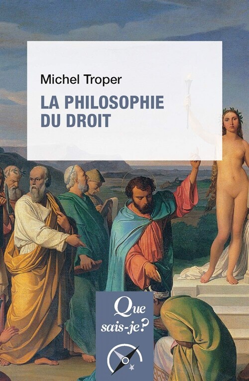  La philosophie du droit