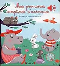  Mes primeres comptines d´animaux