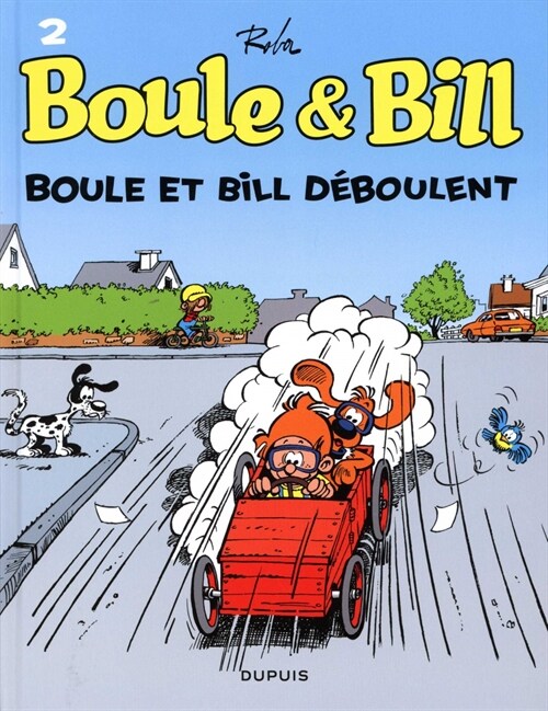  Boule et bill:boule et bill dboulent