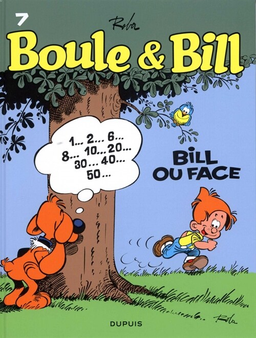  Boule et bill:bill ou face