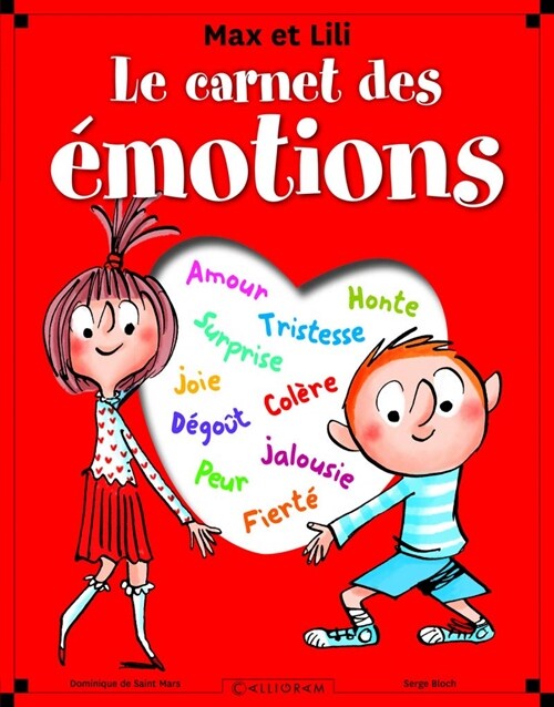  MAX ET LILI: LE CARNET DES EMOTIONS