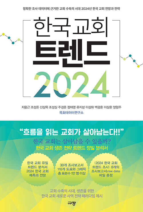 [중고] 한국 교회 트렌드 2024