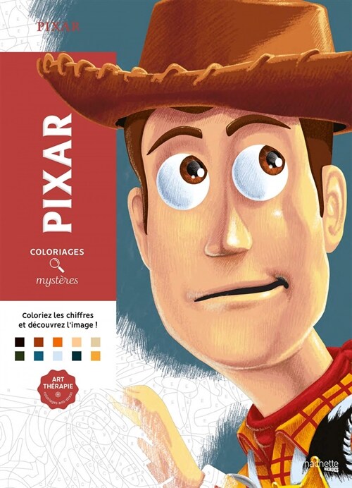  PIXAR, 100 DESSINS À REVELER