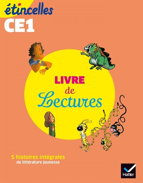  ETICENLLES CE1. LIVRE DE LECTURE