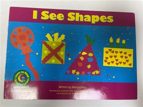 [중고] I See Shapes (Paperback)
