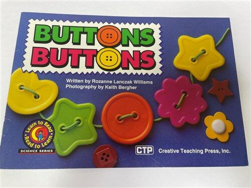 [중고] Buttons, Buttons (Paperback)