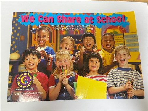 [중고] We Can Share at School (Paperback)