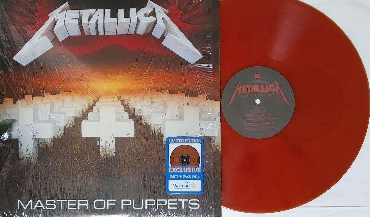 [중고] [수입] Metallica - Master Of Puppets [180g LP][리마스터드]