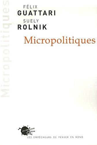 [중고] Micropolitiques (paperback)