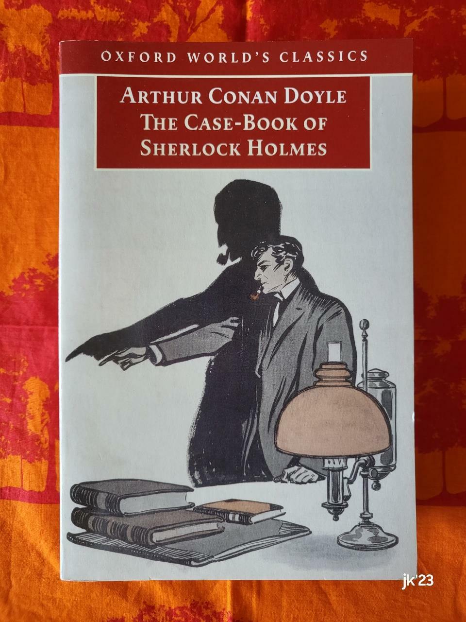 [중고] The Casebook of Sherlock Holmes (Paperback, New ed)