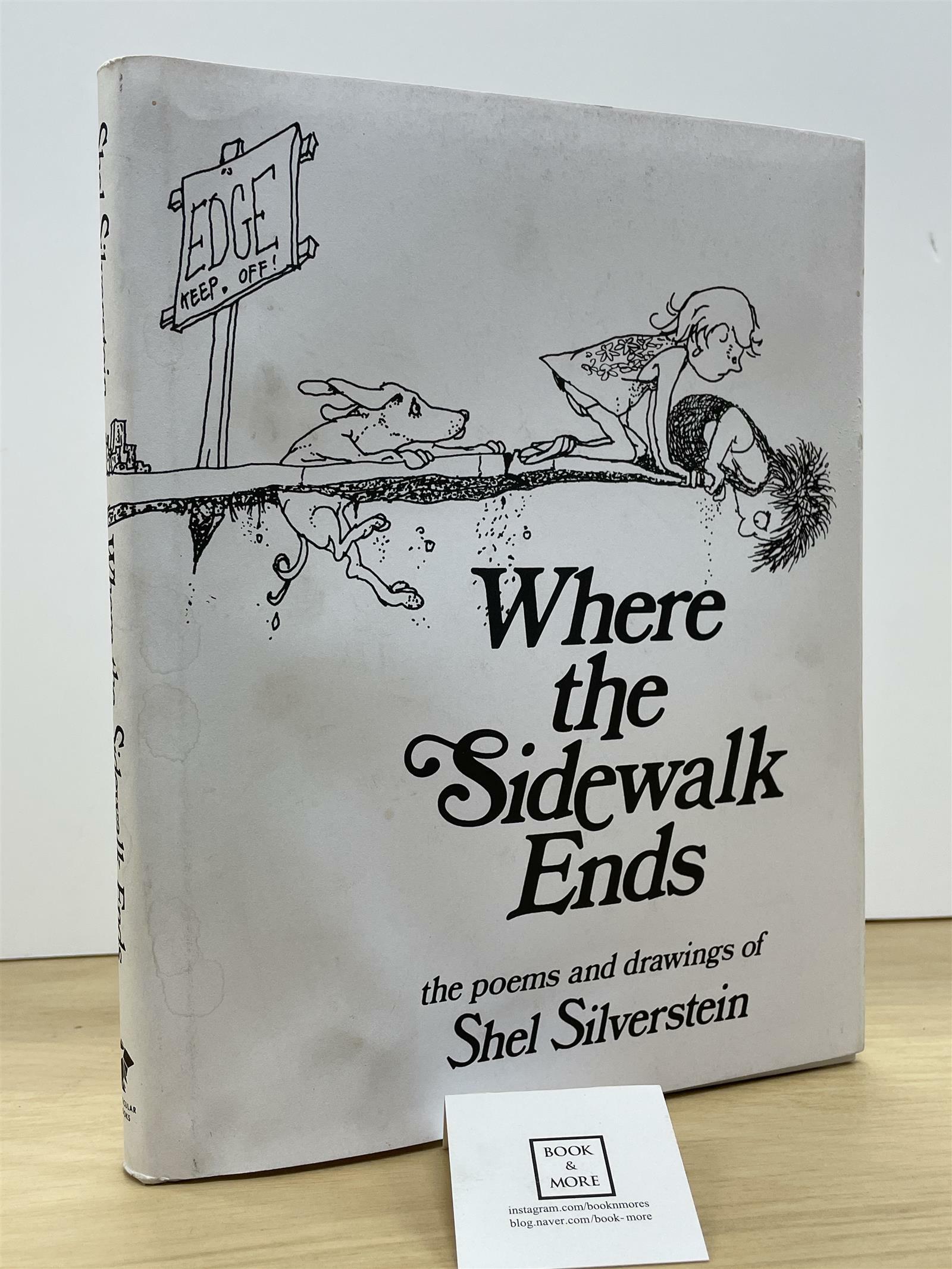 [중고] Where the Sidewalk Ends (Hardcover)