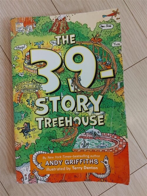 [중고] The 39-Story Treehouse: Mean Machines & Mad Professors! (Paperback)