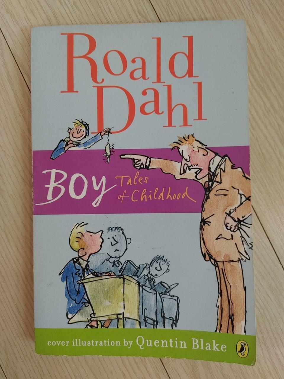 [중고] Boy: Tales of Childhood (Paperback)
