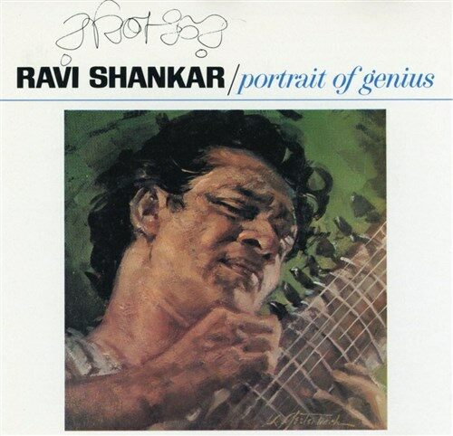 [중고] 라비 샹카 - Ravi Shankar - Portrait Of Genius [U.K발매]