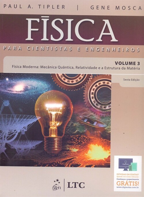  F sica para Cientistas e Engenheiros - Vol. 3 - F sica Moderna: Mecanica Quantica, Relatividade e a