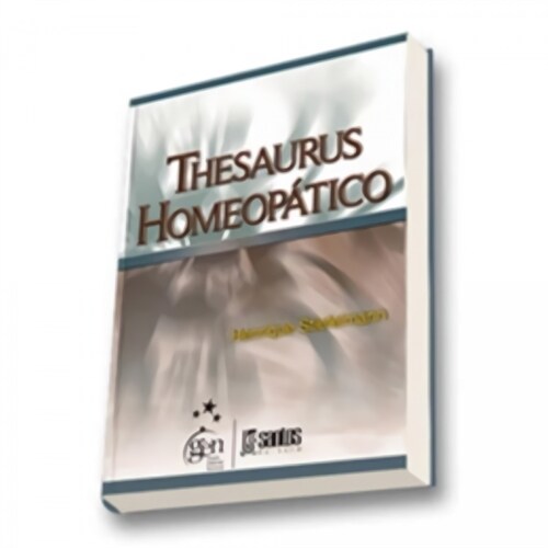  Thesaurus Homeopatico - 1ª/2009