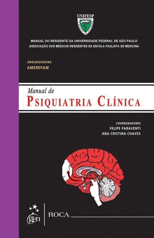  Manual de Psiquiatria Clinica - 1ª/2016