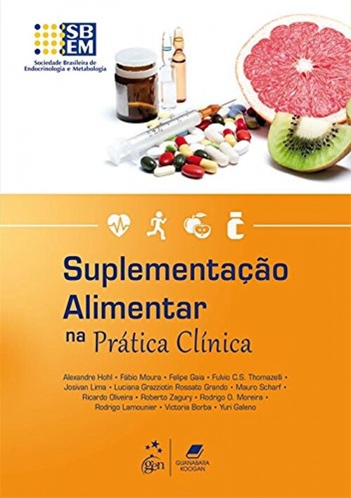  SuplementaCao Alimentar na Pratica Cl nica - 1ª/2016