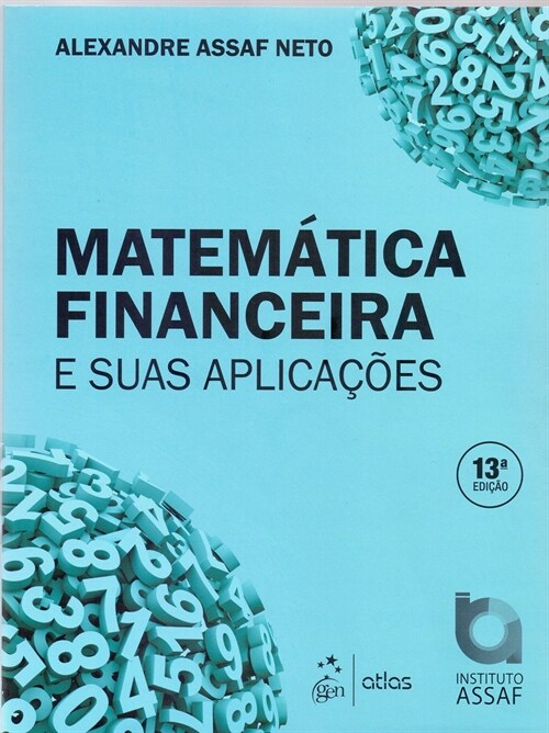  Matematica Financeira e suas AplicaCoes - 13ª/2016