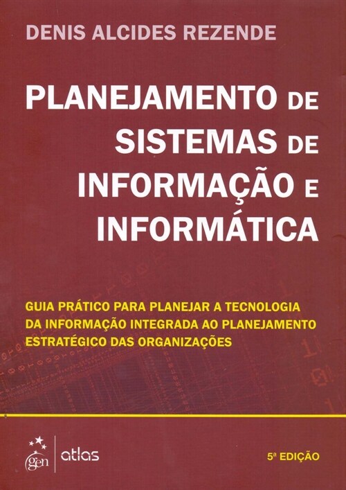  Planejamento de Sistemas de InformaCao e Informatica - 5ª/2016