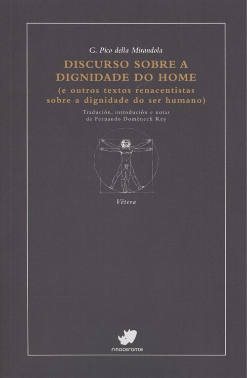  DISCURSO SOBRE A DIGNIDADE DO HOME