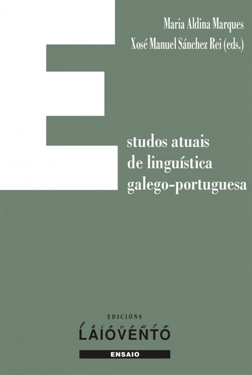  Estudos atuais de lingu stica galego-portuguesa