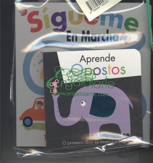  PACK ELEFANTE