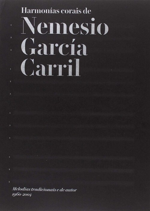  HARMONIAS CORAIS DE NEMESIO GARCIA CARRIL