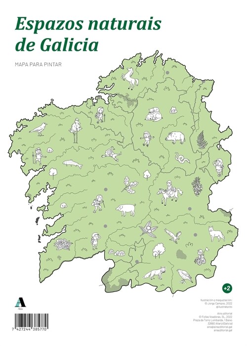  Espazos naturais de Galicia